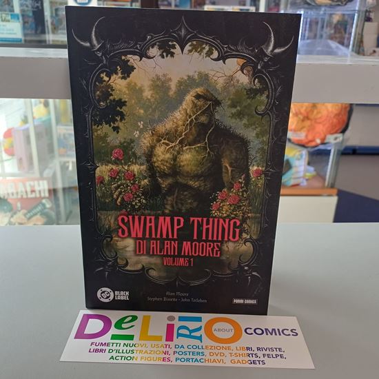 Immagine di DC HORROR POCKET SWAMP THING DI ALAN MOORE 001