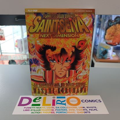 Immagine di SAINT SEIYA I CAVALIERI DELLO ZODIACO NEXT DIMENSION 009