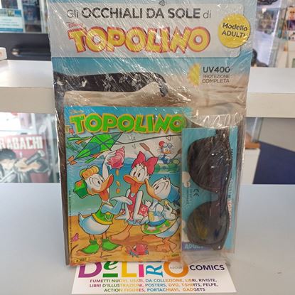 Immagine di TOPOLINO + GLI OCCHIALI DA SOLE MODELLO ADULTI 3687