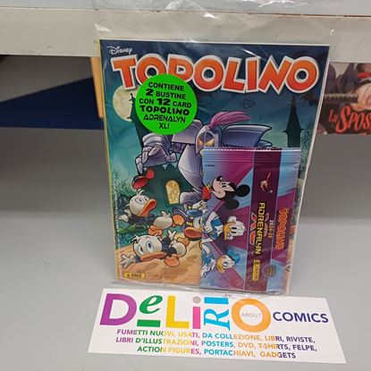 Immagine di TOPOLINO + ADRENALYN 3592