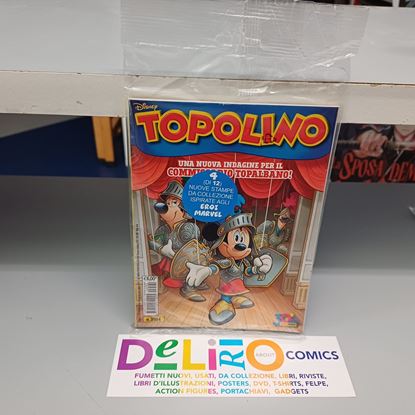 Immagine di TOPOLINO + 4 NUOVE STAMPE DA COLLEZIONE ISPIRATE AGLI EROI MARVEL 3594