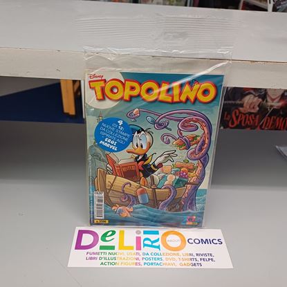 Immagine di TOPOLINO + 4 NUOVE STAMPE DA COLLEZIONE ISPIRATE AGLI EROI MARVEL 3596