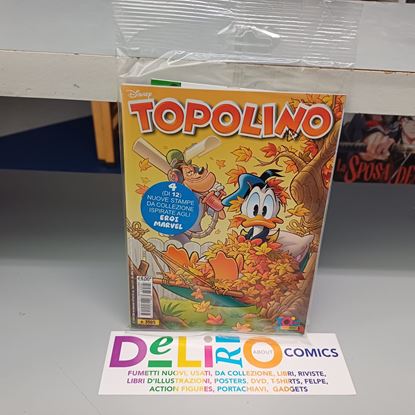 Immagine di TOPOLINO + 4 NUOVE STAMPE DA COLLEZIONE ISPIRATE AGLI EROI MARVEL 3595