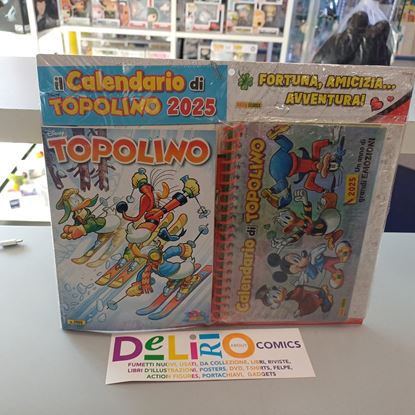 Immagine di TOPOLINO + CALENDARIO DA TAVOLO 2025 3599