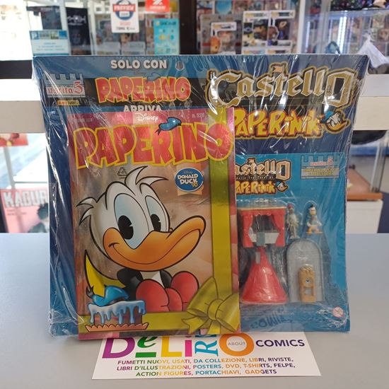 Immagine di PAPERINO + IL CASTELLO DI PAPERINIK 5° USCITA 528