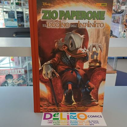 Immagine di ZIO PAPERONE E IL DECINO DELL'INFINITO