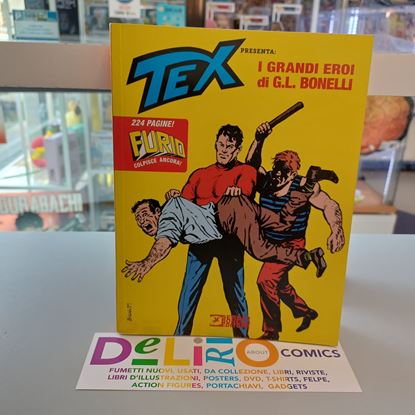 Immagine di PRESENTA TEX I GRANDI EROI DI G.L. BONELLI