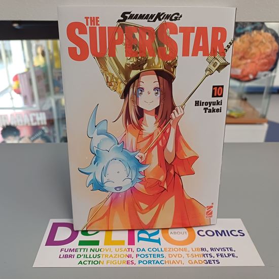 Immagine di SHAMAN KING THE SUPER STAR 010