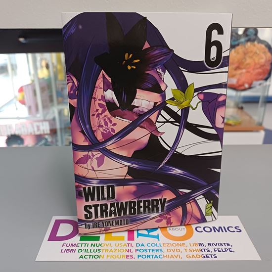 Immagine di WILD STRAWBERRY 006