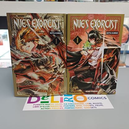 Immagine di NUE'S EXORCIST VARIANT COVER EDITION + REGULAR 001
