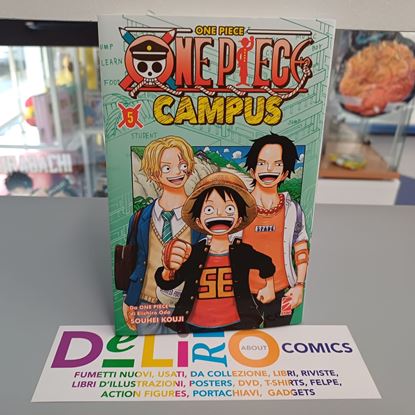 Immagine di ONE PIECE CAMPUS 005