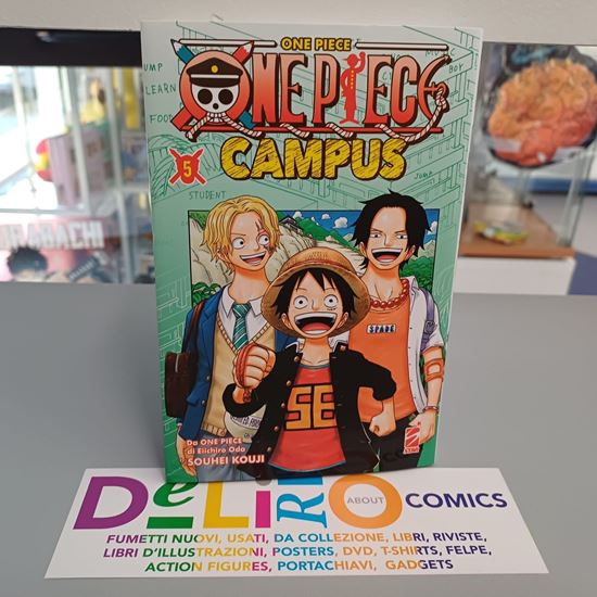 Immagine di ONE PIECE CAMPUS 005