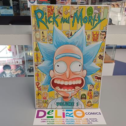Immagine di RICK AND MORTY DELUXE 001