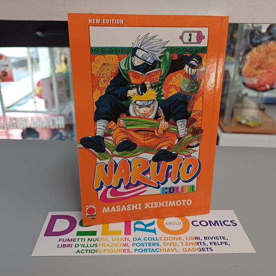 Immagine di NARUTO COLOR NEW EDITION 003