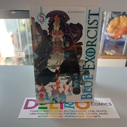 Immagine di BLUE EXORCIST 1° RISTAMPA 005