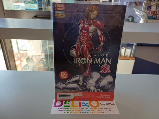 Immagine di SUPERIOR IRON MAN ALL-NEW MARVEL NOW! 007