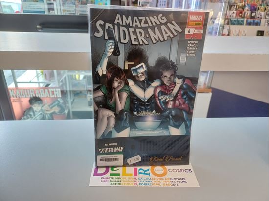 Immagine di AMAZING SPIDER-MAN 006