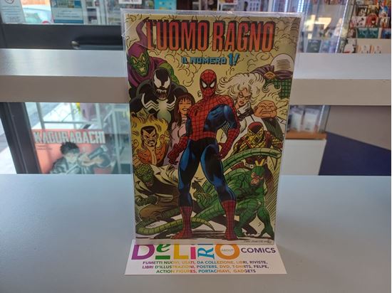 Immagine di AMAZING SPIDER-MAN EDIZIONE VARIANT ESCLUSIVA PER LE FUMETTERIE 001