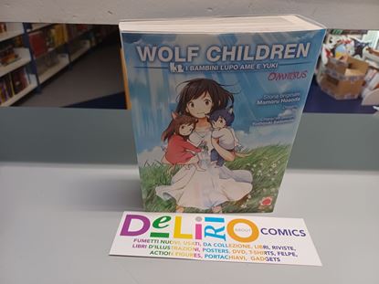 Immagine di WOLF CHILDREN OMNIBUS 1° RISTAMPA