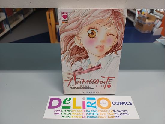 Immagine di A UN PASSO DA TE - AO HARU RIDE 4° RISTAMPA 003