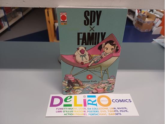 Immagine di SPY X FAMILY 1° RISTAMPA 009
