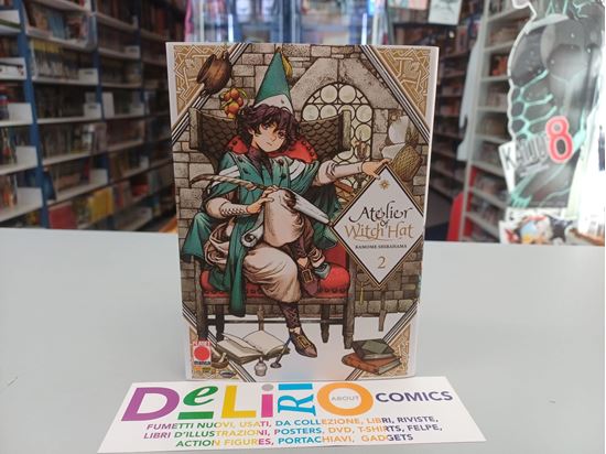 Immagine di ATELIER OF WITCH HAT 002