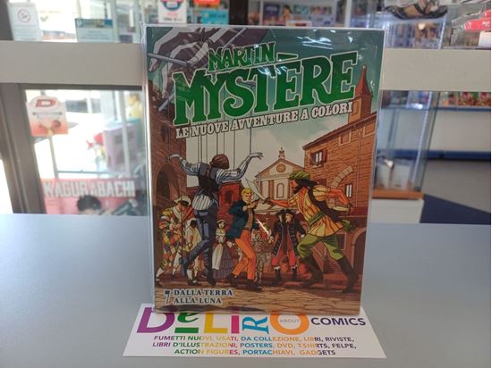 Immagine di MARTIN MYSTERE LE NUOVE AVVENTURE A COLORI - DALLA TERRA ALLA LUNA 007
