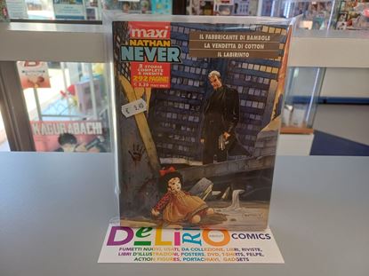 Immagine di MAXI NATHAN NEVER 001
