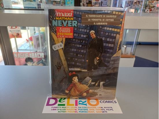 Immagine di MAXI NATHAN NEVER 001
