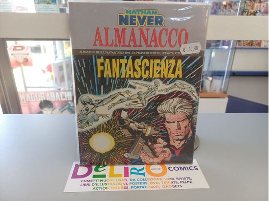 Immagine di ALMANACCO DELLA FANTASCIENZA 1993