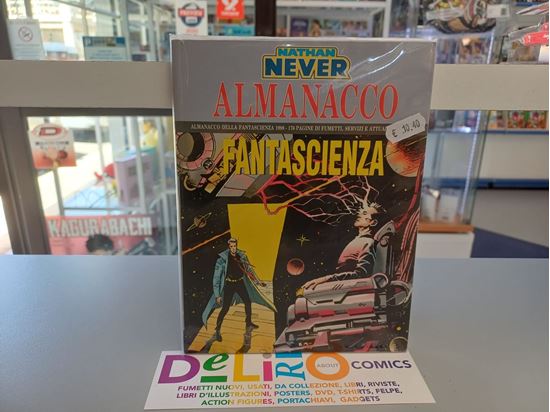 Immagine di ALMANACCO DELLA FANTASCIENZA 1998