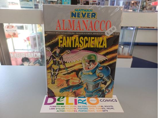 Immagine di ALMANACCO DELLA FANTASCIENZA 2001