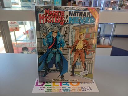 Immagine di MARTIN MYSTERE & NATHAN NEVER 002