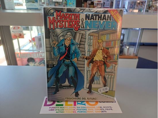 Immagine di MARTIN MYSTERE & NATHAN NEVER 002