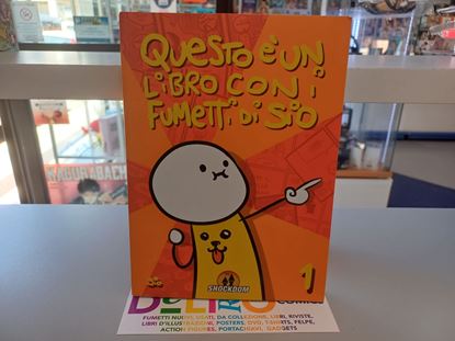 Immagine di QUESTO E' UN LIBRO CON I FUMETTI DI SIO 001