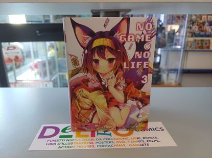 Immagine di NO GAME NO LIFE 003