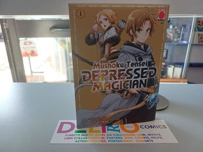 Immagine di MUSHOKU TENSEI - DEPRESSED MAGICIAN 001