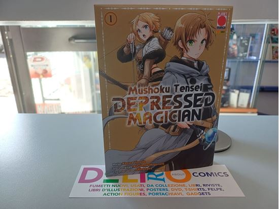 Immagine di MUSHOKU TENSEI - DEPRESSED MAGICIAN 001