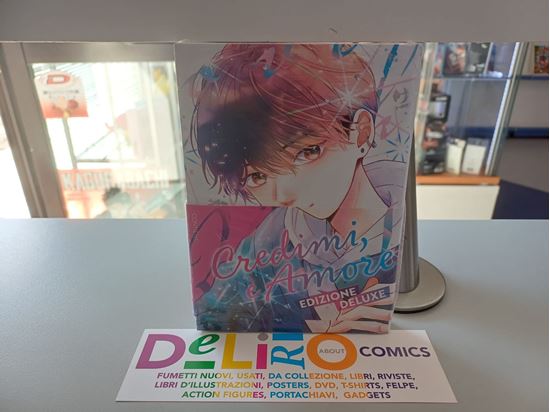 Immagine di CREDIMI, E' AMORE EDIZIONE DELUXE CON BOOKLET 007