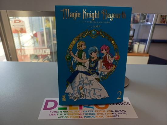 Immagine di MAGIC KNIGHT RAYEARTH CLAMP PREMIUM COLLECTION 002