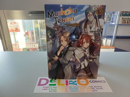 Immagine di MUSHOKU TENSEI - NEL NUOVO MONDO DARO' IL MASSIMO 003