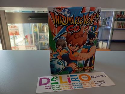 Immagine di INAZUMA ELEVEN GO NUOVA EDIZIONE 001