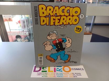 Immagine di BRACCIO DI FERRO CLASSIC - SERIE ARGENTO 001