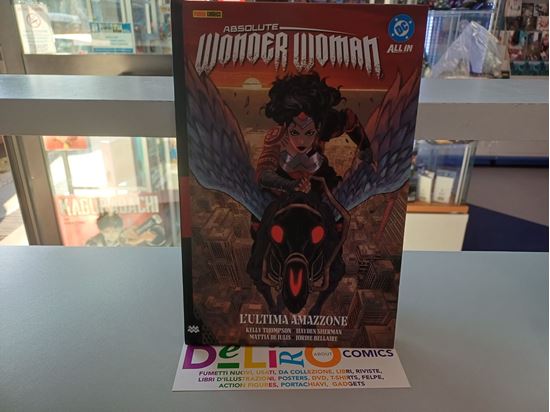 Immagine di ABSOLUTE WONDER WOMAN - L'ULTIMA AMAZZONE 001