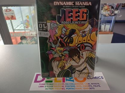 Immagine di JEEG ROBOT D'ACCIAIO 001