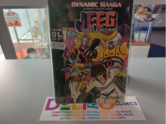 Immagine di JEEG ROBOT D'ACCIAIO 001