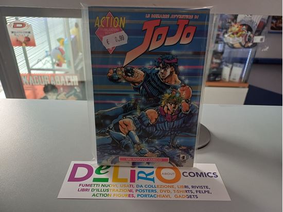 Immagine di LE BIZZARRE AVVENTURE DI JOJO 001