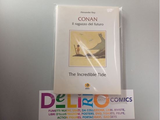 Immagine di CONAN IL RAGAZZO DEL FUTURO ROMANZO