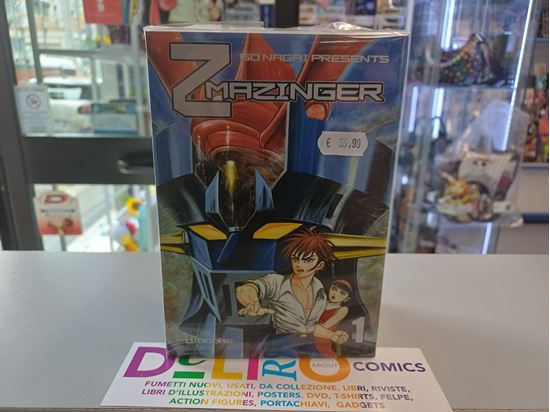 Immagine di Z MAZINGER 001/005