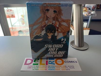 Immagine di SWORD ART ONLINE AINCRAD BOX 001/002